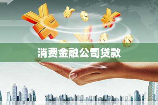 和林格尔消费金融公司贷款