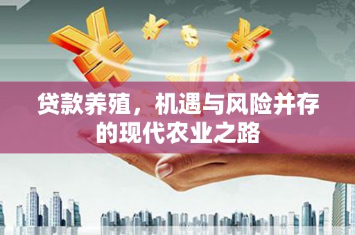 阜康贷款养殖，机遇与风险并存的现代农业之路