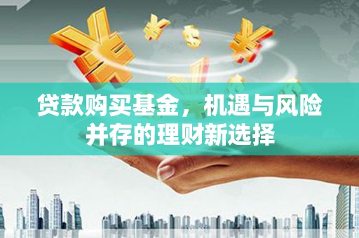 渭源贷款购买基金，机遇与风险并存的理财新选择