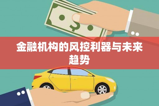 交口金融机构的风控利器与未来趋势
