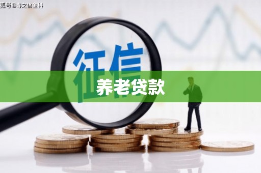木垒养老贷款