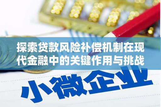 三穗探索贷款风险补偿机制在现代金融中的关键作用与挑战