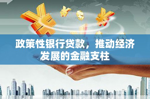 青浦政策性银行贷款，推动经济发展的金融支柱