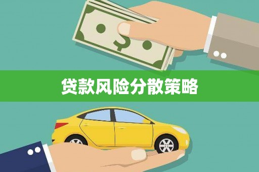 宁夏贷款风险分散策略