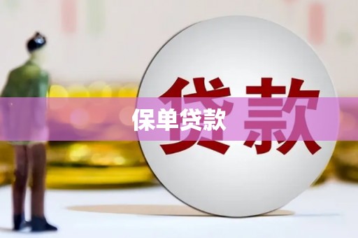 呼和浩特保单贷款