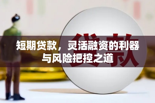 圣安多尼堂区短期贷款，灵活融资的利器与风险把控之道