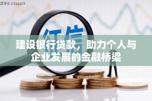 西夏建设银行贷款，助力个人与企业发展的金融桥梁