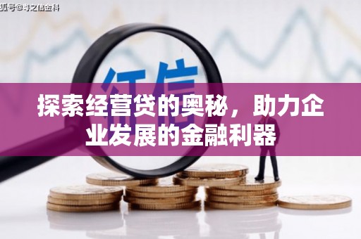 碑林探索经营贷的奥秘，助力企业发展的金融利器