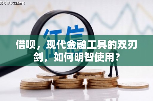 庐阳借呗，现代金融工具的双刃剑，如何明智使用？