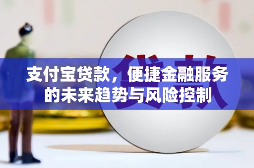 塘厦支付宝贷款，便捷金融服务的未来趋势与风险控制