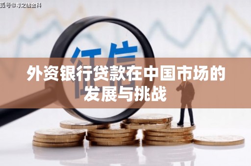 桐乡外资银行贷款在中国市场的发展与挑战