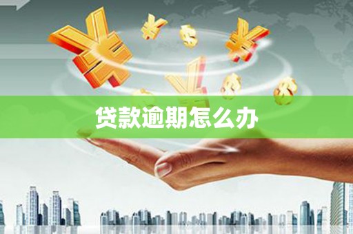 无极贷款逾期怎么办
