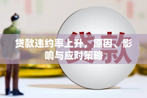 阳东贷款违约率上升，原因、影响与应对策略