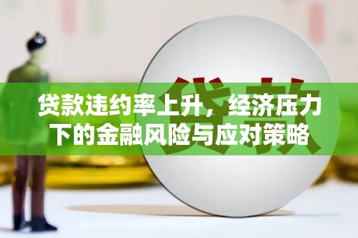 高要贷款违约率上升，经济压力下的金融风险与应对策略