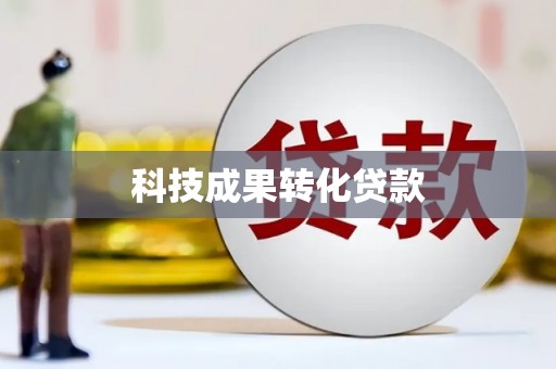 迭部科技成果转化贷款