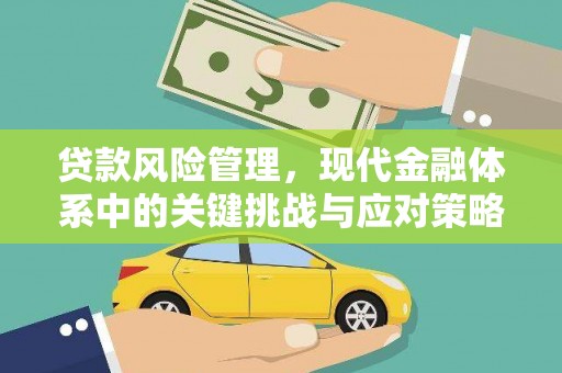 洛宁贷款风险管理，现代金融体系中的关键挑战与应对策略