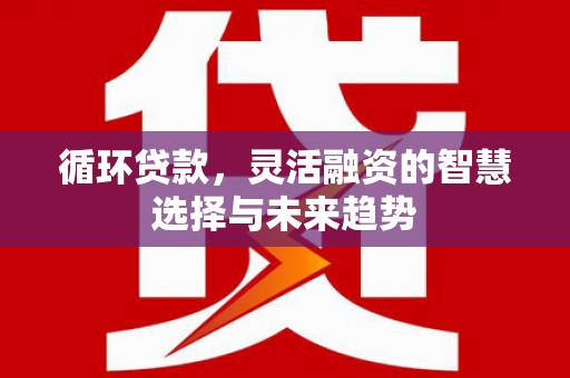 温泉循环贷款，灵活融资的智慧选择与未来趋势
