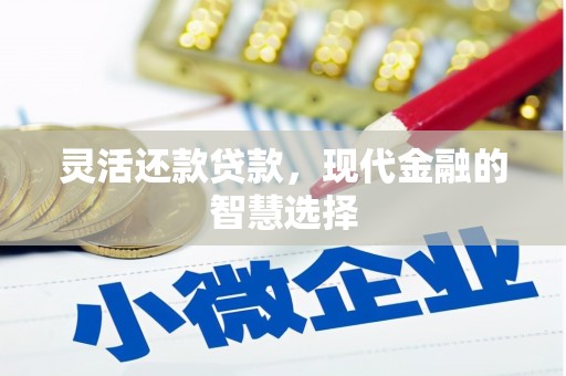 洛川灵活还款贷款，现代金融的智慧选择