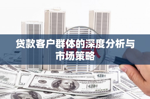 达日贷款客户群体的深度分析与市场策略