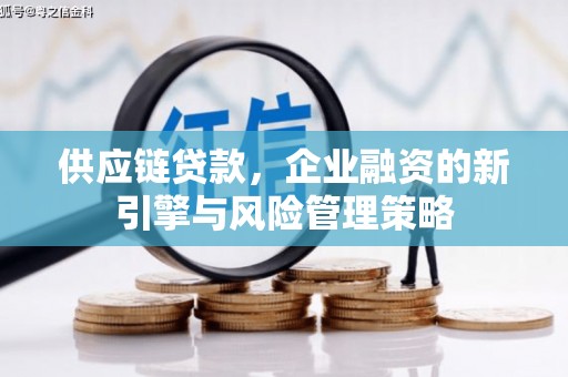 应县供应链贷款，企业融资的新引擎与风险管理策略