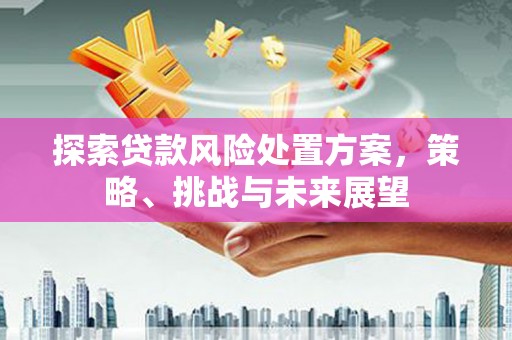 曲沃探索贷款风险处置方案，策略、挑战与未来展望