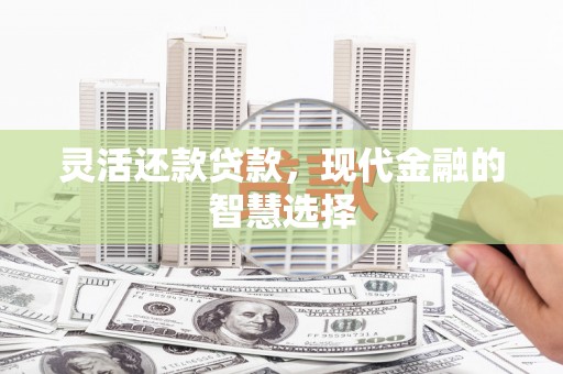 余姚灵活还款贷款，现代金融的智慧选择