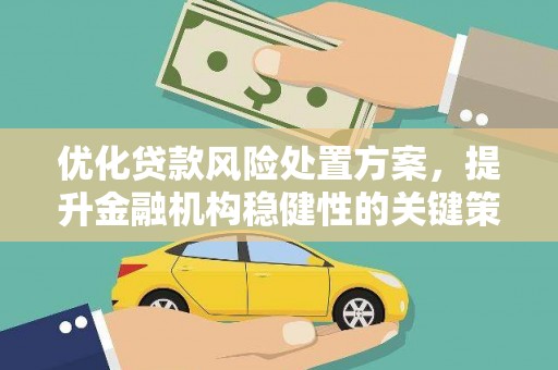 龙文优化贷款风险处置方案，提升金融机构稳健性的关键策略