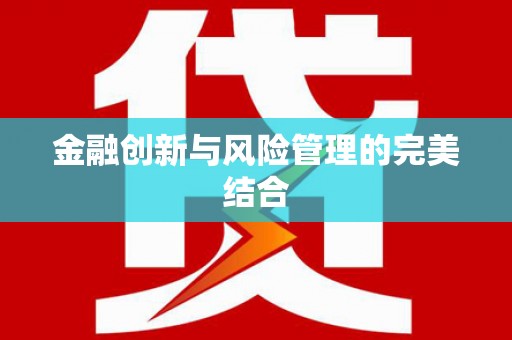 静宁金融创新与风险管理的完美结合