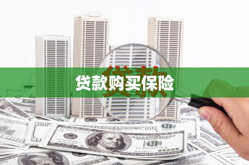 马村贷款购买保险