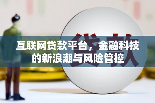 那曲互联网贷款平台，金融科技的新浪潮与风险管控