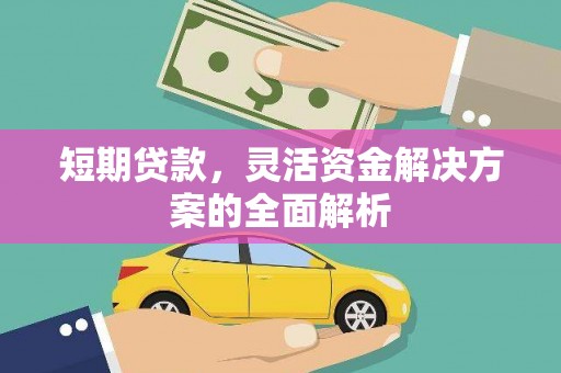 长丰短期贷款，灵活资金解决方案的全面解析