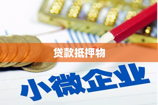 利通贷款抵押物