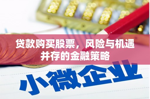 白河贷款购买股票，风险与机遇并存的金融策略