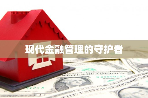 边坝现代金融管理的守护者
